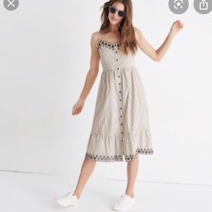 Madewell Jardin Dress